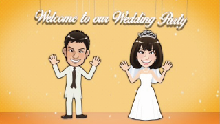 プロフィールムービー 似顔絵ダンシング♪ 