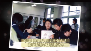 プロフィールムービー スパークルヒストリー 