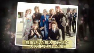 プロフィールムービー スパークルヒストリー 