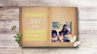 プロフィールムービー ブック 