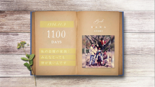 プロフィールムービー ブック 