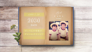 プロフィールムービー ブック 