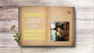 プロフィールムービー ブック 