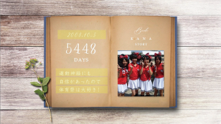 プロフィールムービー ブック 