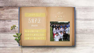 プロフィールムービー ブック 