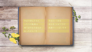 プロフィールムービー ブック 