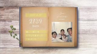 プロフィールムービー ブック 