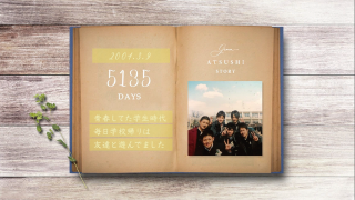 プロフィールムービー ブック 