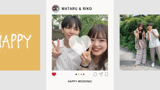 プロフィールムービー SNS風プロフィールムービー