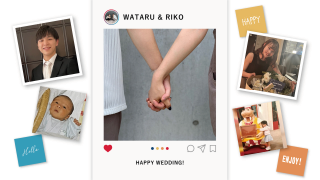 プロフィールムービー SNS風プロフィールムービー