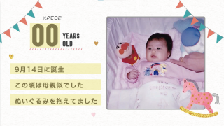 プロフィールムービー Canvas History キャンバス ヒストリー 