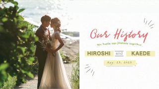 プロフィールムービー Canvas History キャンバス ヒストリー 