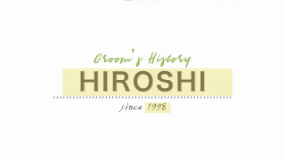 プロフィールムービー Canvas History キャンバス ヒストリー 