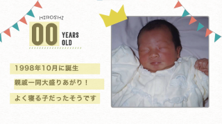 プロフィールムービー Canvas History キャンバス ヒストリー 