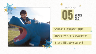 プロフィールムービー Canvas History キャンバス ヒストリー 