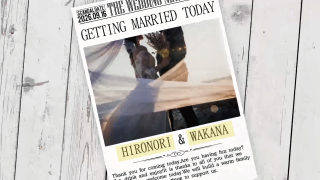 プロフィールムービー Loving News ラビング ニュース 