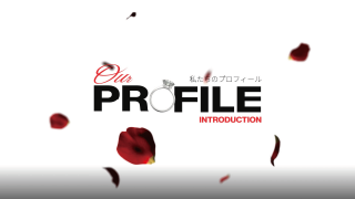 プロフィールムービー バチェラー風