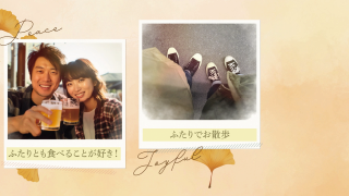 プロフィールムービー Autumn Leaves -オータムリーブス-