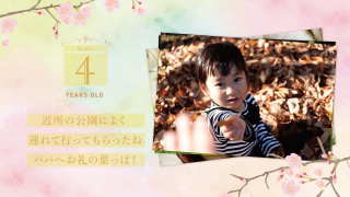 プロフィールムービー Sakura -サクラ-