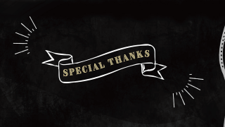 エンドロール Chalk board roll チョークボードロール 