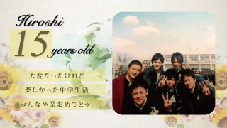 サンクスムービー サンクスブーケ 両親贈呈 新郎用