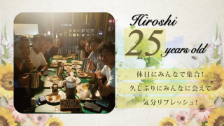 サンクスムービー サンクスブーケ 両親贈呈 新郎用