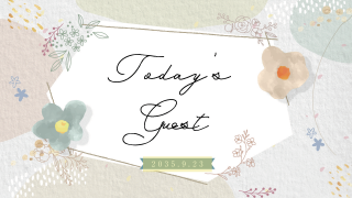 ゲスト紹介ムービー Blossom -ブロッサム