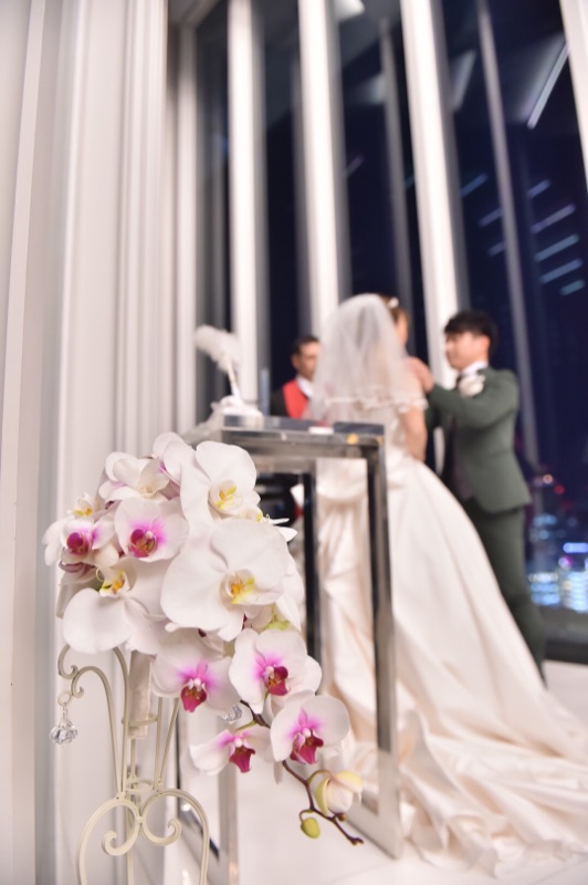 19年1月12日 土 大阪の夜景を一望 ゲストと自分たちの記憶と心に残る結婚式 ピア花 Piahana