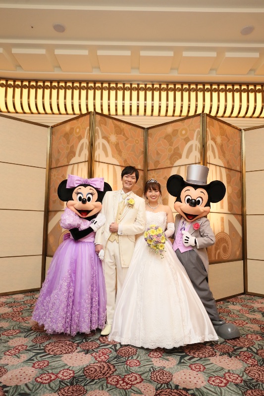 17年10月21日 土 ディズニーがテーマ サプライズ盛りだくさん ゲスト目線で楽しむ結婚式 ピア花 Piahana