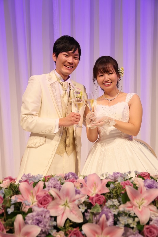 17年10月21日 土 ディズニーがテーマ サプライズ盛りだくさん ゲスト目線で楽しむ結婚式 ピア花 Piahana