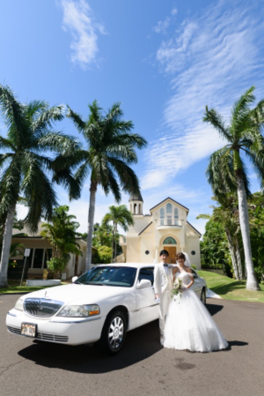 18年10月12日 金 ハワイのプライベートチャペルで 家族との気取らない結婚式を ピア花 Piahana