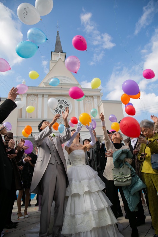 バルーンリリース 結婚式 ウェディング | www.cestujemtrekujem.com