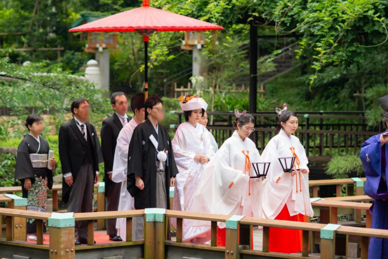 2019年7月13日 土 東郷記念館 で神前式と和洋折衷婚 アットホームな披露宴 ピア花 Piahana