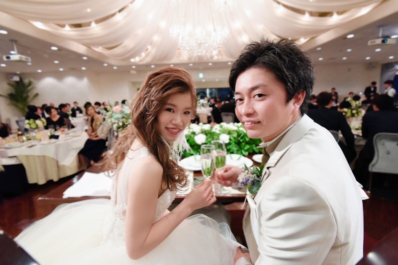 19年12月21日 土 ザ コンチネンタル横浜 アットホームでおしゃれな大人クリスマスwedding ﾟ ピア花 Piahana