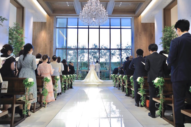 19年6月15日 土 ラグナヴェール広島でゲスト参加型wedding ピア花 Piahana