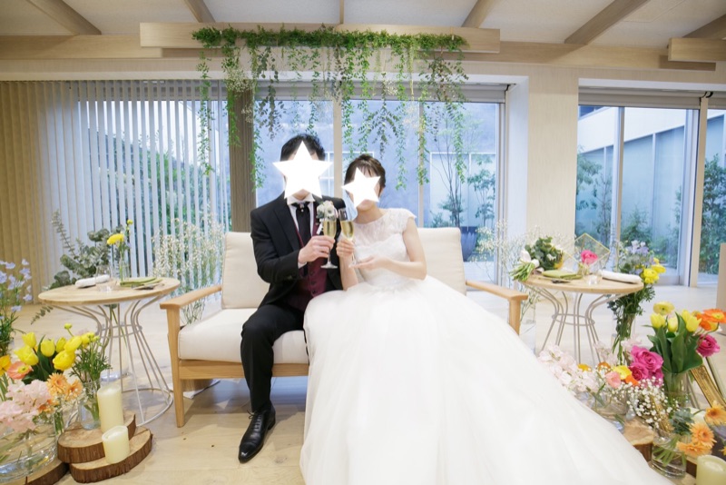 年2月16日 日 Miraie Wedding 大切な人たちに囲まれた笑顔いっぱい アットホームであたたかいナチュラルwedding ピア花 Piahana