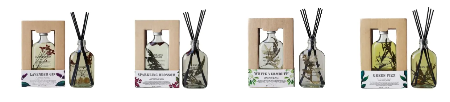 BOTANICAL BOTTLES リードディフューザー アイテムイメージ