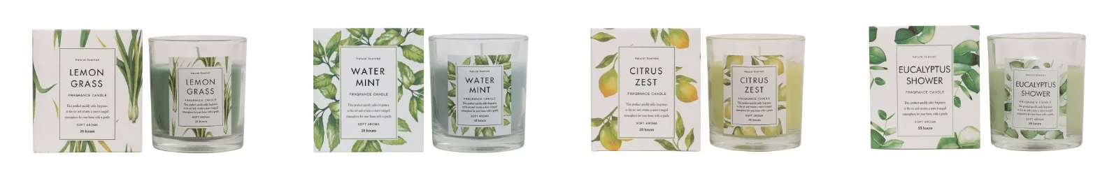 GREEN OASIS キャンドル アイテムイメージ