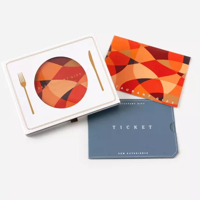 コンパクトで渡しやすい