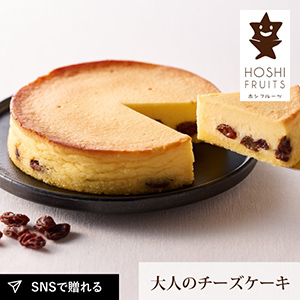 ホシフルーツ 大人のチーズケーキ