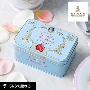 NINA'sダージリンティーバッグ缶