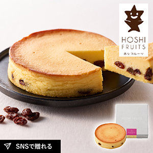 ホシフルーツ 大人のチーズケーキ 1個