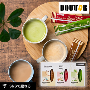 ドトールコーヒー インスタントミックスセット 15本