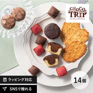 チョコトリップ 魅惑のスイーツ詰合せ イブニングトリップ