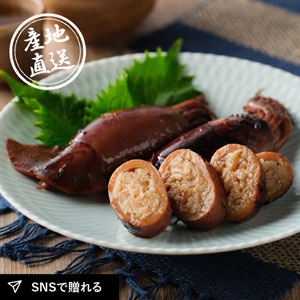 産地直送グルメ│昔ながらのいかめしセット