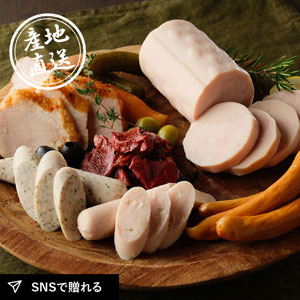 産地直送グルメ│奥美濃古地鶏セット