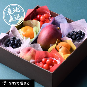 【送料無料】【25年6月上旬から発送・先行予約商品】産地直送グルメ│初夏のプレミアム果物コフレ