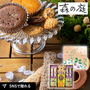 森の庭 焼き菓子アソート 芽吹き 16個入