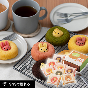 アニマルドーナツ 8個