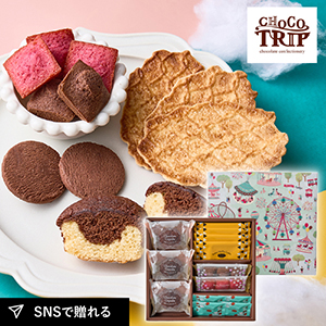 チョコトリップ 魅惑のスイーツ詰合せ デイトリップ